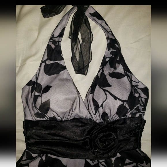 Speechless Mini Dress - Picture 3 of 10